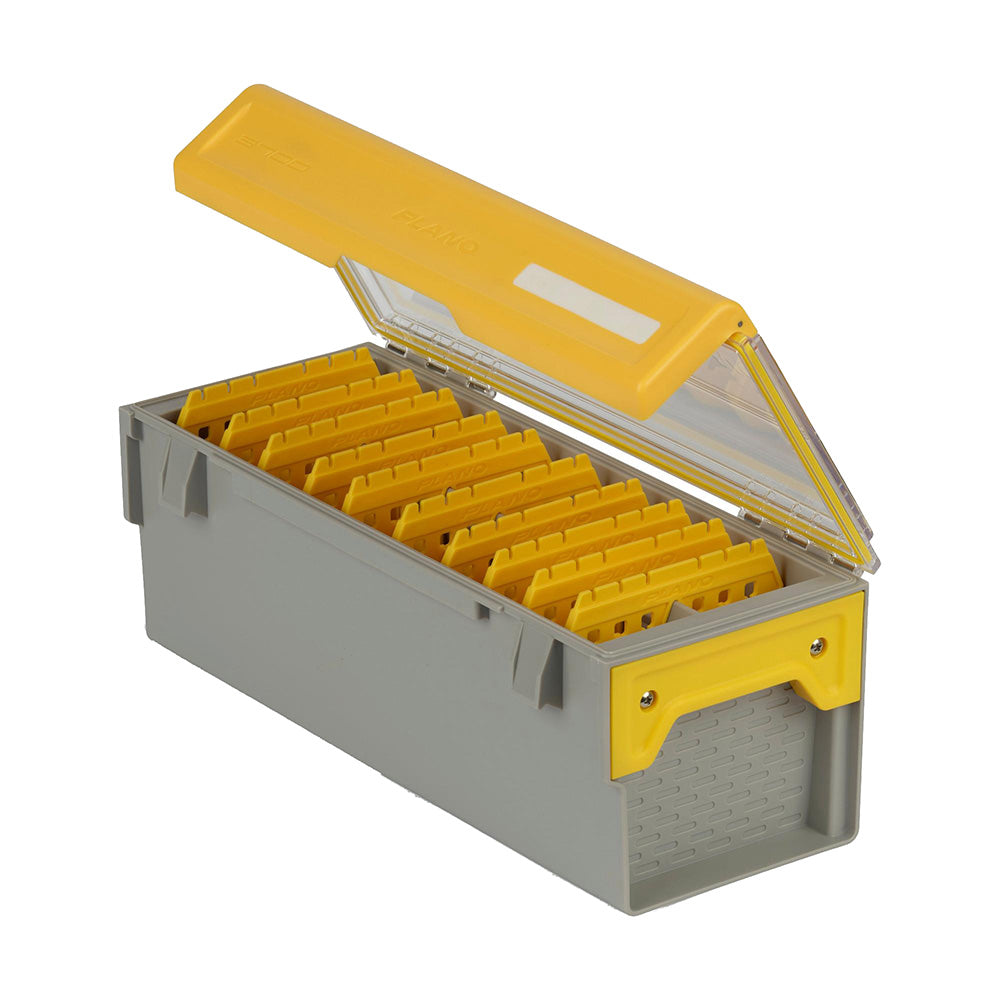 Plano EDGE Short Hang Box P000287 * Waterproof Tackle Storage for Shorter Crankbaits