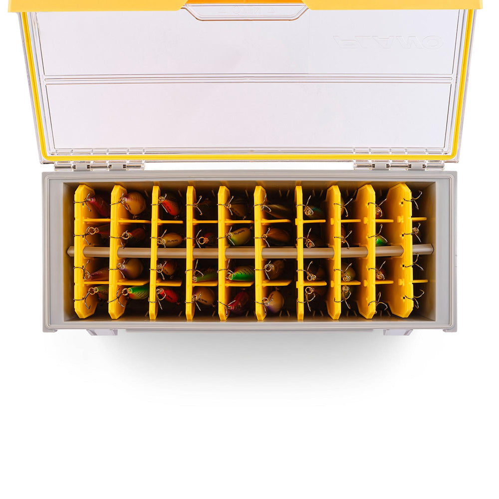 Plano EDGE Short Hang Box P000287 * Waterproof Tackle Storage for Shorter Crankbaits