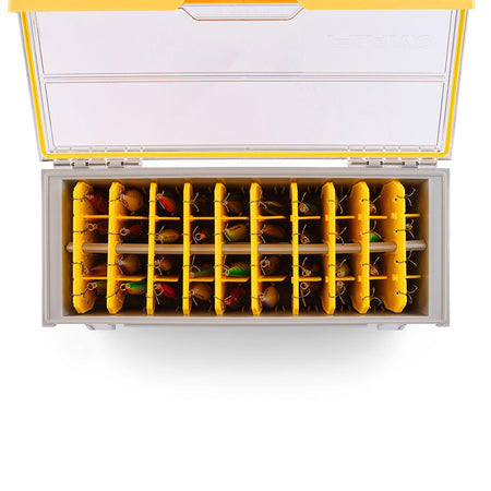 Plano EDGE Short Hang Box P000287 * Waterproof Tackle Storage for Shorter Crankbaits
