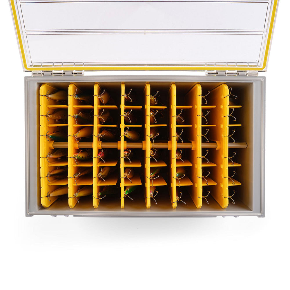 Plano EDGE Deep Hang Box P000288 * Durable Waterproof Tackle Storage for Long Crankbaits