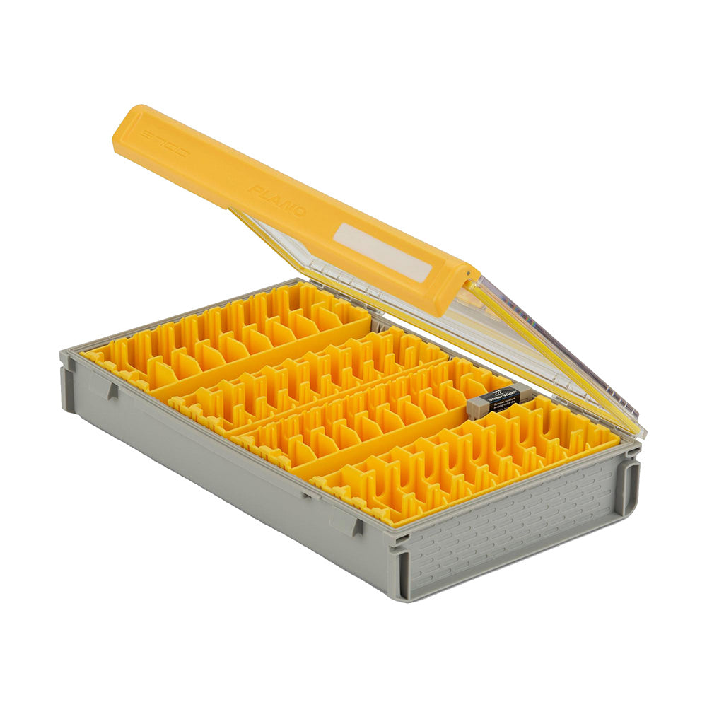 Plano EDGE 3700 Lipless Crankbait Storage Box * Waterproof Tackle Organizer for Up to 40 Baits