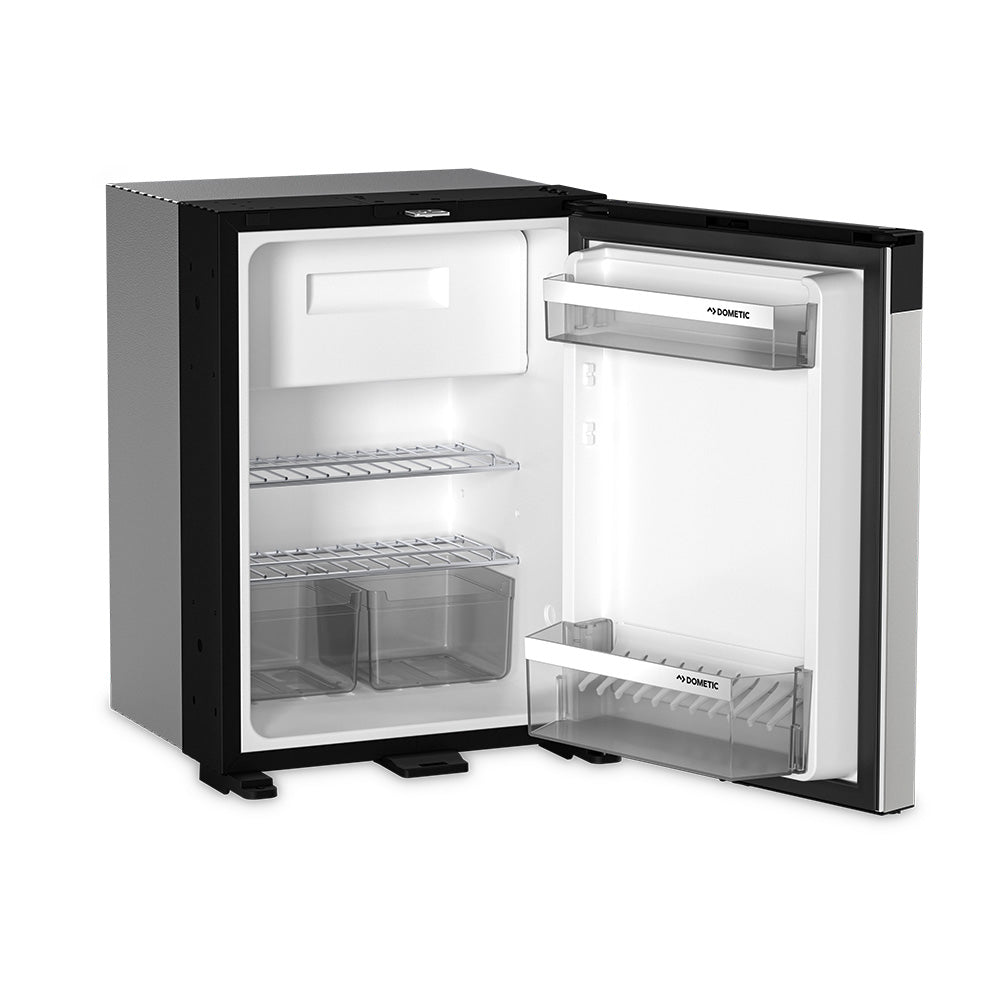 Dometic NRX 35S Compressor Refrigerator - 35L Matte Stainless Steel