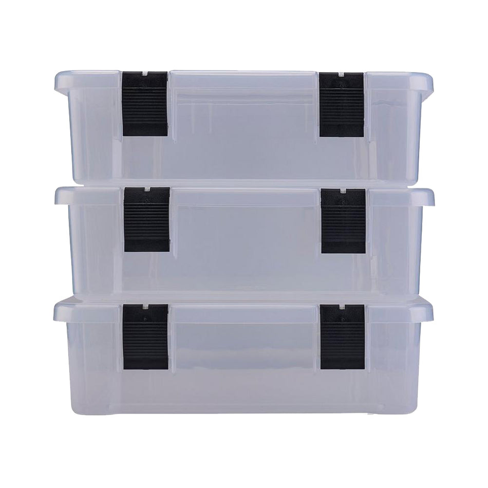 Plano ProLatch Stowaway Utility Box 3-Pack for Tackle Organization