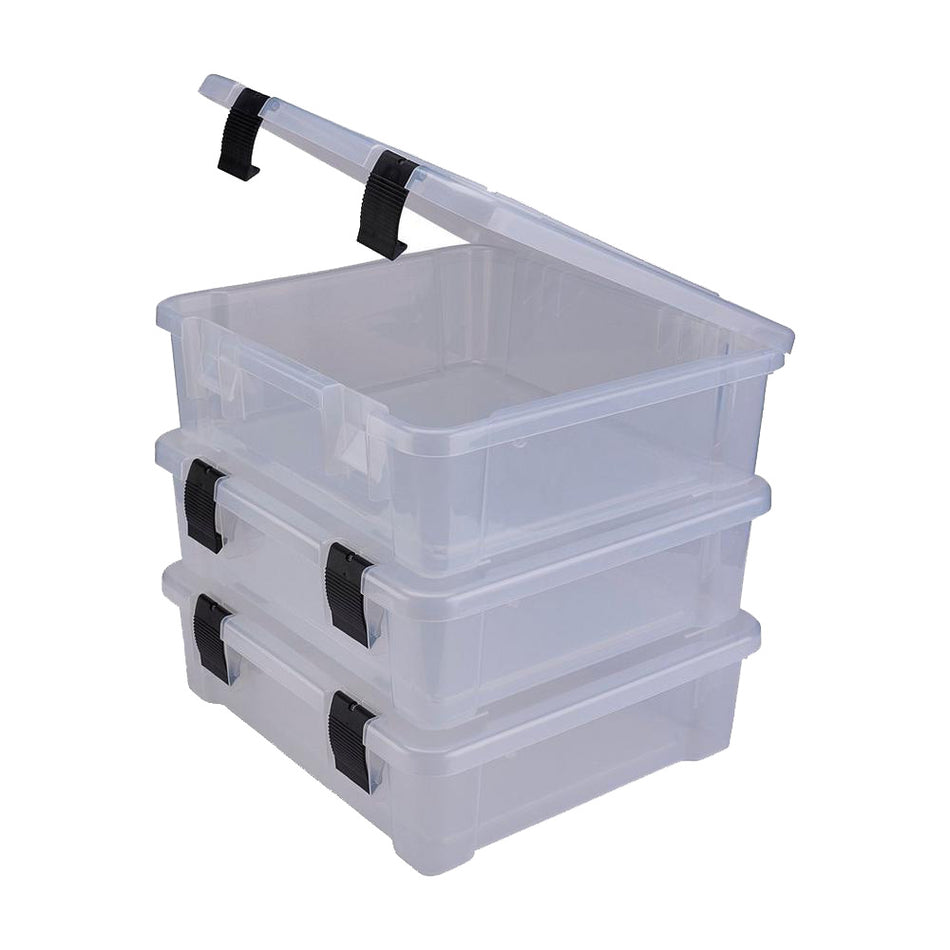 Plano ProLatch Stowaway Utility Box 3-Pack for Tackle Organization