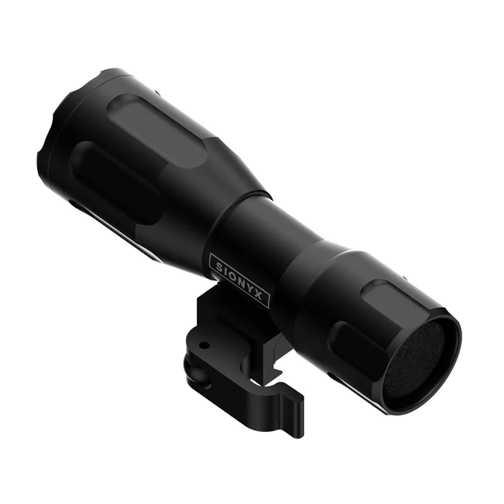 SIONYX 1050nm Compact Helmet-Mounted Illuminator for Night Vision Enhancement