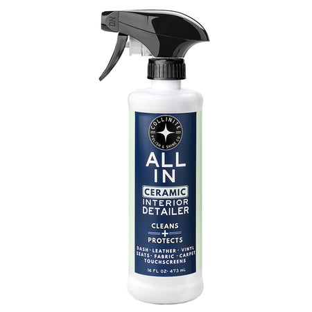 Collinite 21 All-In Ceramic Interior Detailer - 16oz for Automotive Surfaces