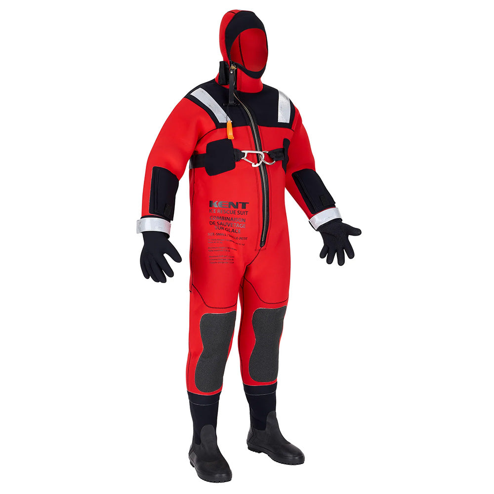Kent Ice Rescue Suit - Orange Adult Universal with High Visibility and Durable Features