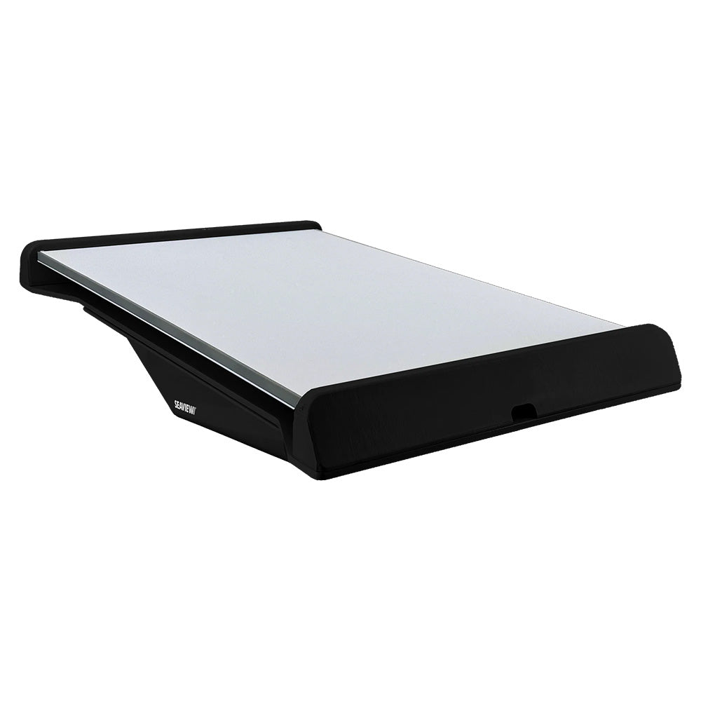 Seaview Gen 3 Standard Starlink Antenna Mount with 8 Degree Wedge Base - Black