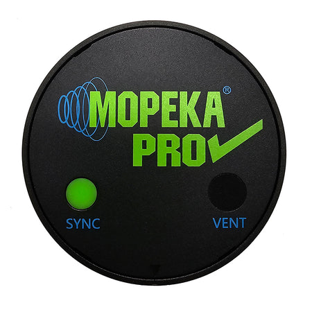 Mopeka Pro Universal Tank Sensor with Primer and Mounting Collar for Poly Tanks (Part M1017024)