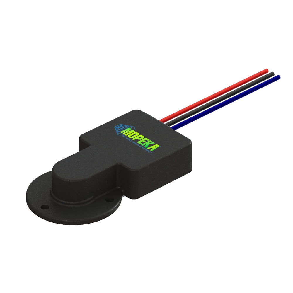 Mopeka PRO200 Top-Down Bluetooth Liquid Level Sensor for Non-Pressurized Tanks, 12V/24V Wired - Model M2006031