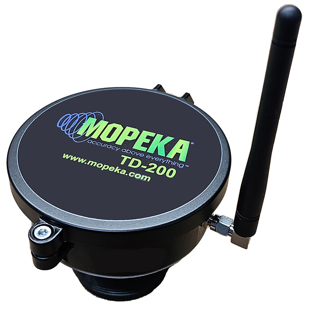 Mopeka TD200 BLE - LR 4' or Less Tall Liquid Level Sensor for Non-Pressurized Tanks