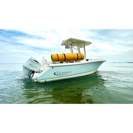 Poseidon Racks 15-Degree Rod Holder Rack for Water Mats * Universal Boat Storage Solution