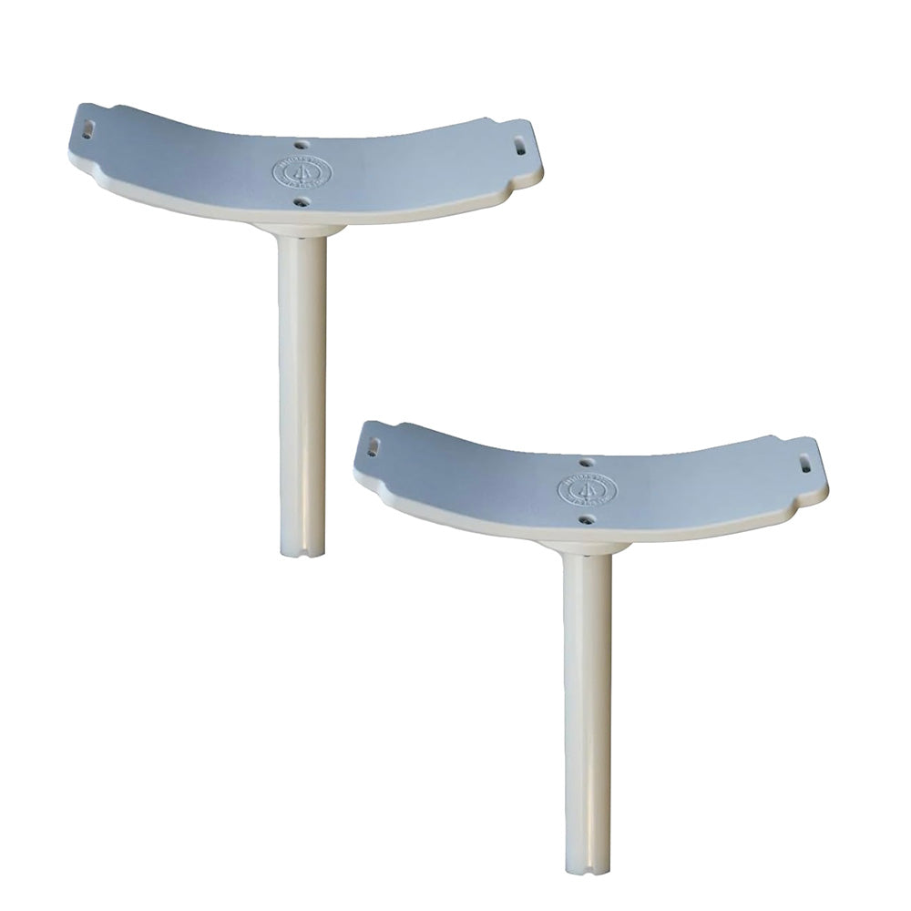 Poseidon Racks 15-Degree Rod Holder Rack for Water Mats * Universal Boat Storage Solution