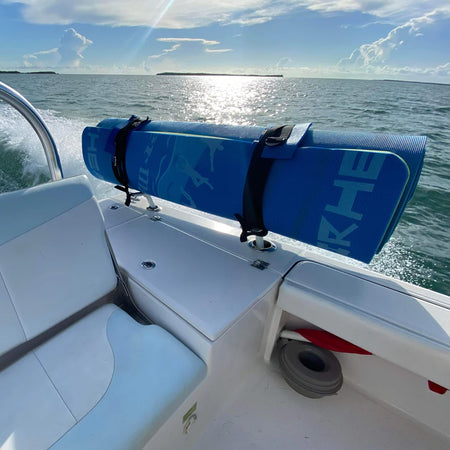 Poseidon Racks 30-Degree Rod Holder Rack for Water Mats * Universal Marine Storage Solution