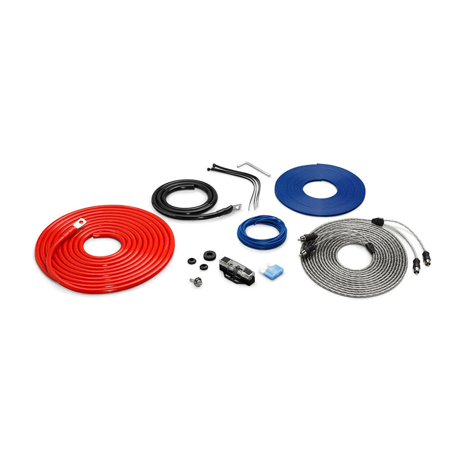 JL Audio Amplifier Connection Kit 60-Amp Capacity * Easy Install Power and Ground Wiring