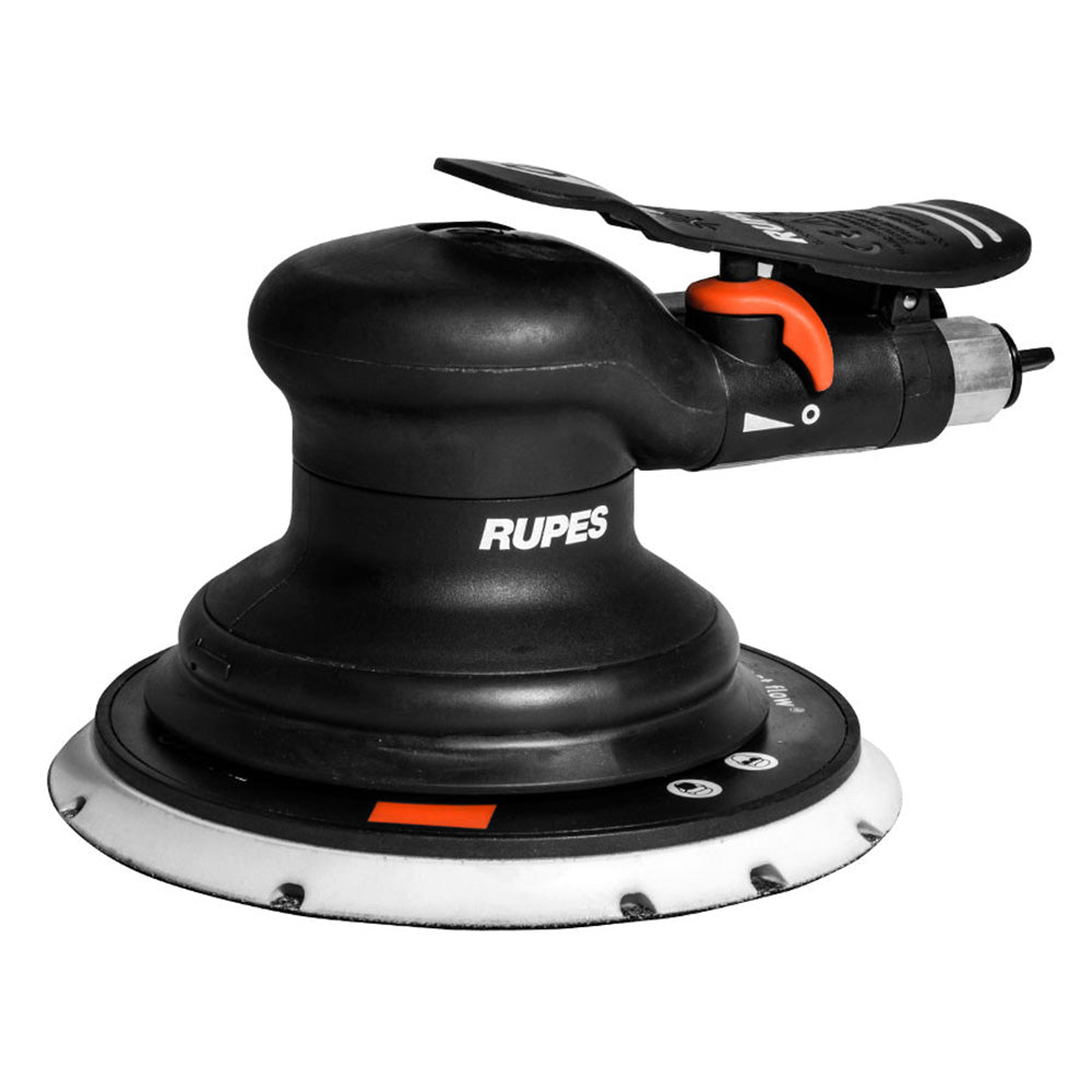 RUPES RH353 Random Orbital Palm Pneumatic Sander with 150mm Pad and 3mm Orbit - Skorpio III (Non-Vac)