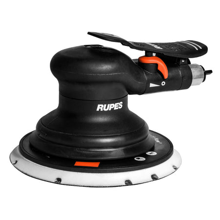 RUPES RH353 Random Orbital Palm Pneumatic Sander with 150mm Pad and 3mm Orbit - Skorpio III (Non-Vac)