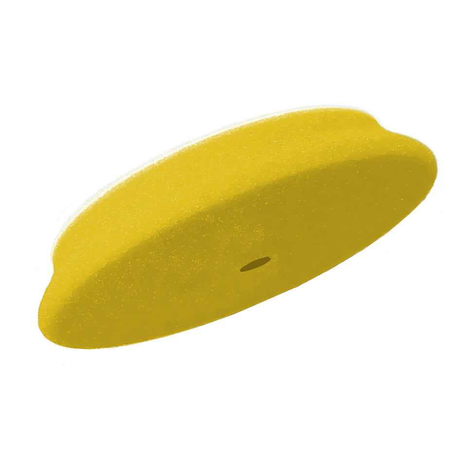 RUPES D-A Fine Finishing Foam Pad 80/100mm - Yellow for Dual-Action & Gear-Driven Polishers