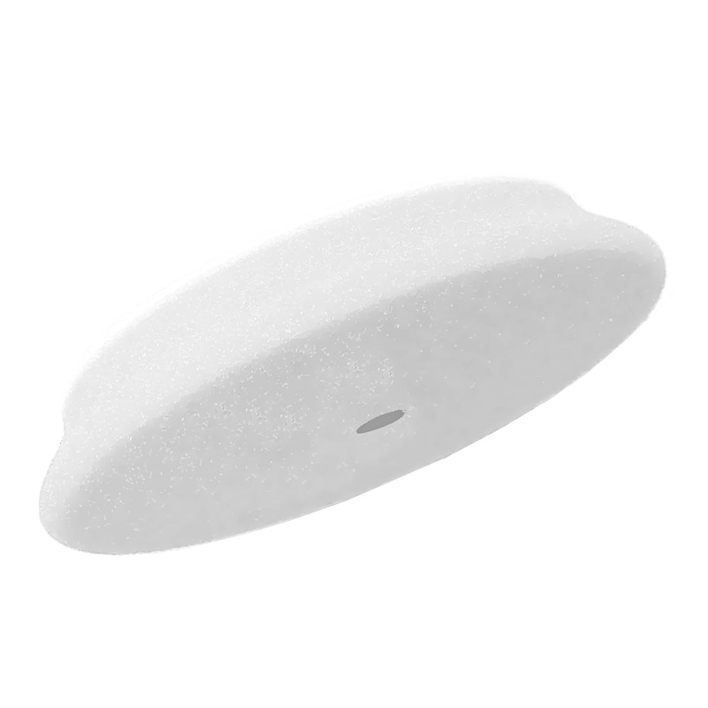 RUPES D-A Ultra Fine Polishing Foam Pad 150/180mm - White for High-Gloss Finishing and Wax Application