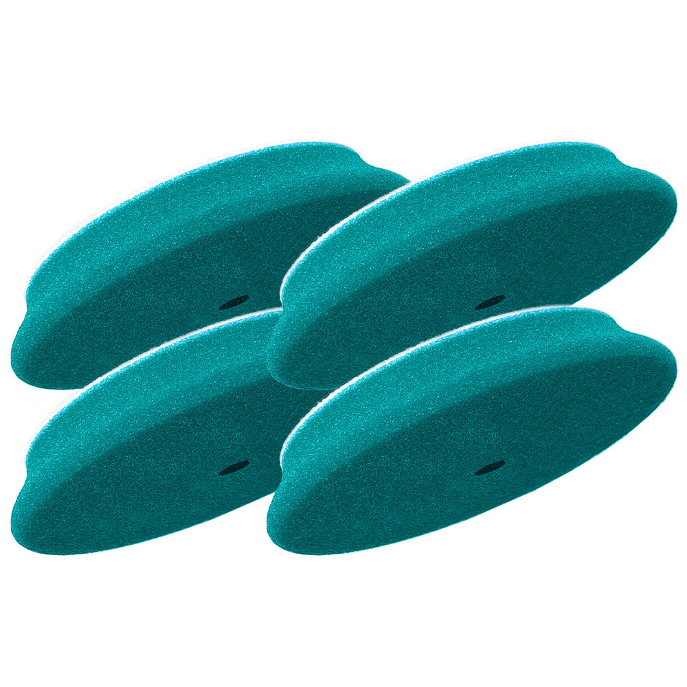 RUPES D-A Intermediate Foam Polishing Pad 70mm Light Blue 4-Pack
