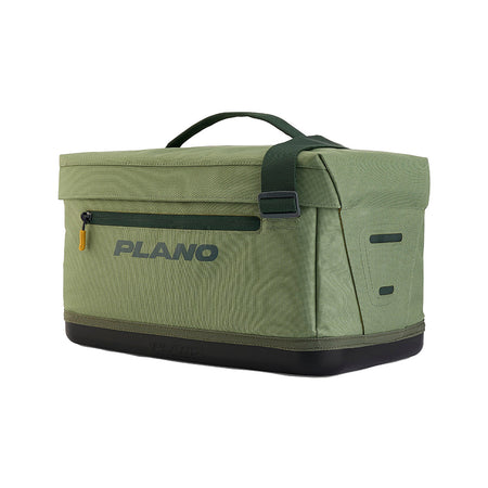 Plano Weekend Softsider Tackle Bag - 3700 Series Moss with Waterproof Base and Quick Access Pockets