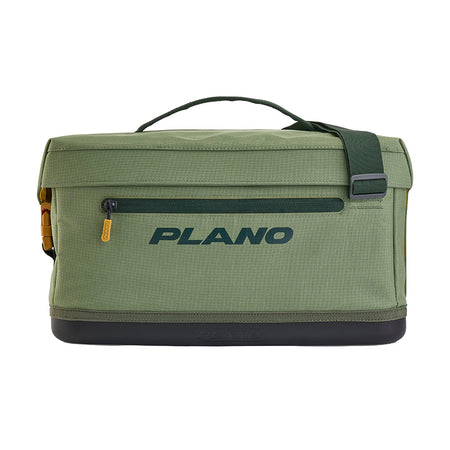 Plano Weekend Softsider Tackle Bag - 3700 Series Moss with Waterproof Base and Quick Access Pockets