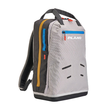 Plano Weekend Tackle Backpack - Creek - Waterproof Fishing Gear Bag with Multiple Compartments
