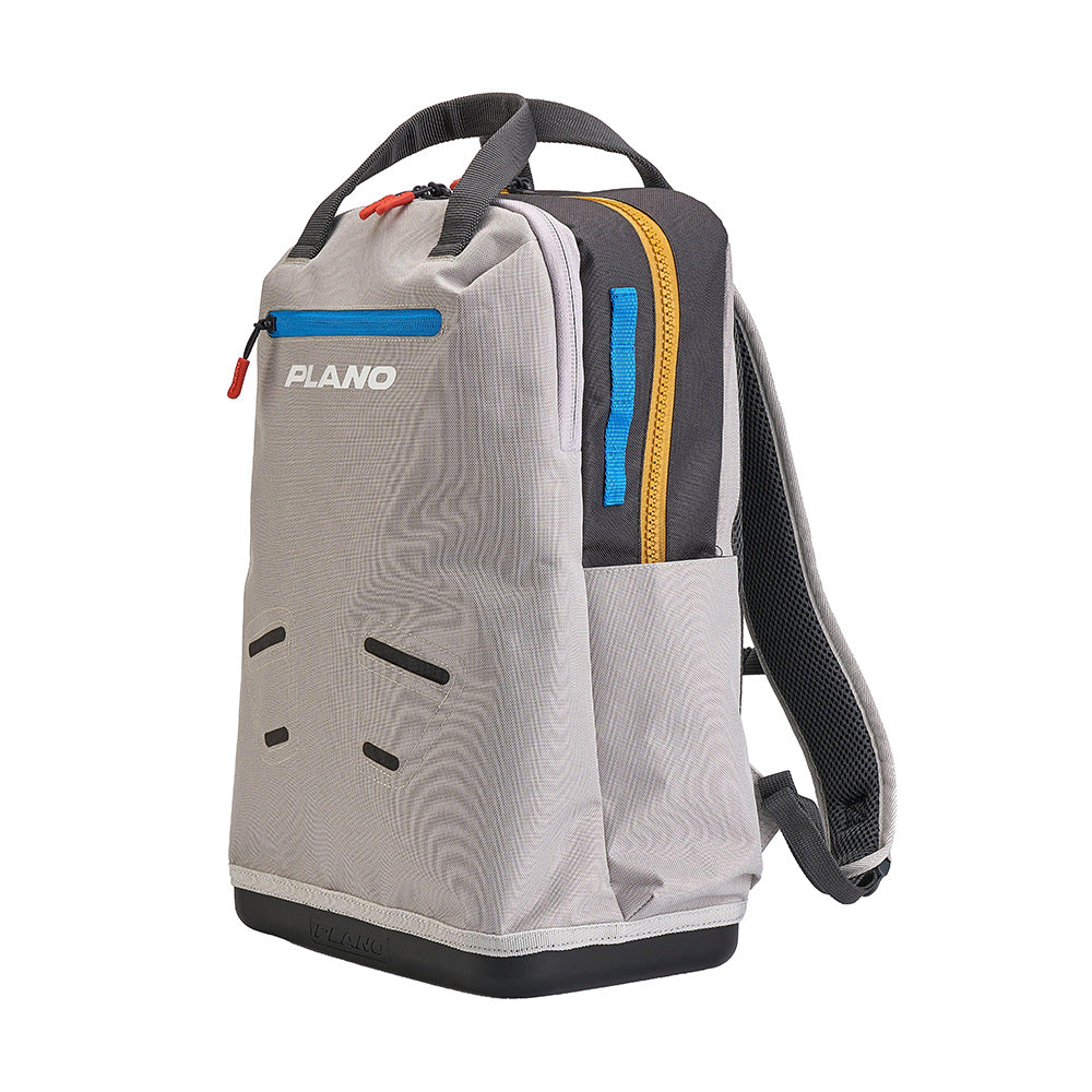 Plano Weekend Tackle Backpack - Creek - Waterproof Fishing Gear Bag with Multiple Compartments