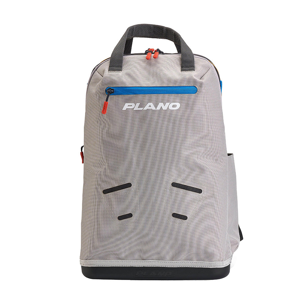 Plano Weekend Tackle Backpack - Creek - Waterproof Fishing Gear Bag with Multiple Compartments