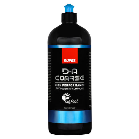 RUPES D-A Coarse High Performance Cut Polishing Compound 33.8oz * Fast Cutting and Defect Removal