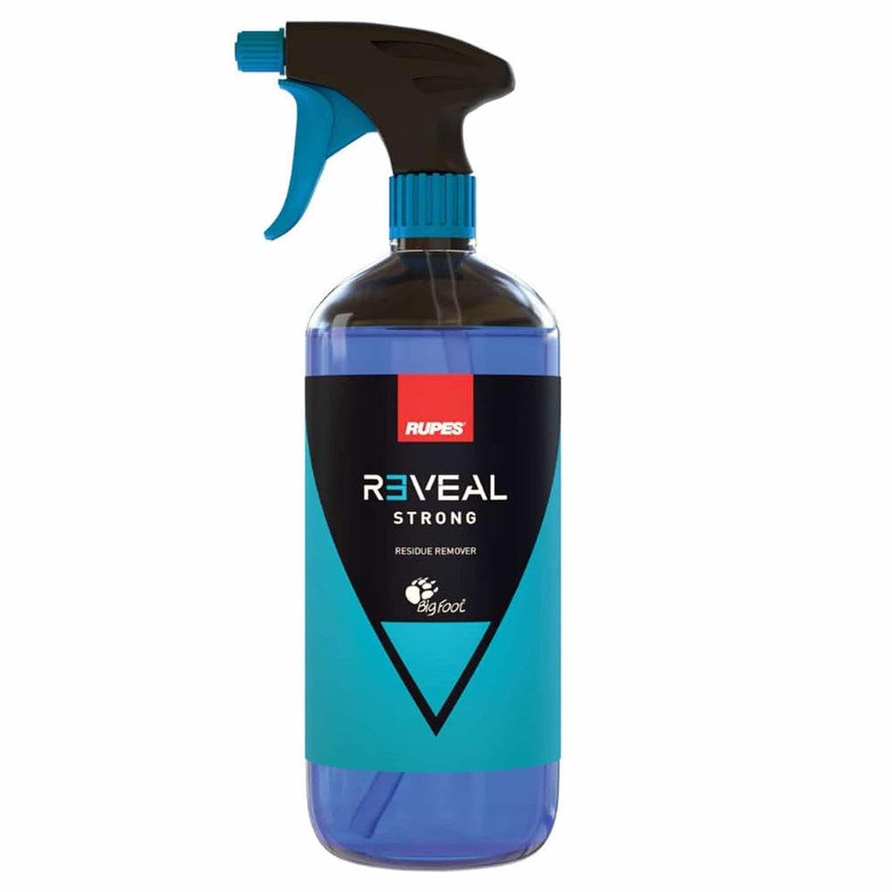 RUPES Reveal Strong Residue Remover - 750ml for Removing Stubborn Residues and Surface Contaminants