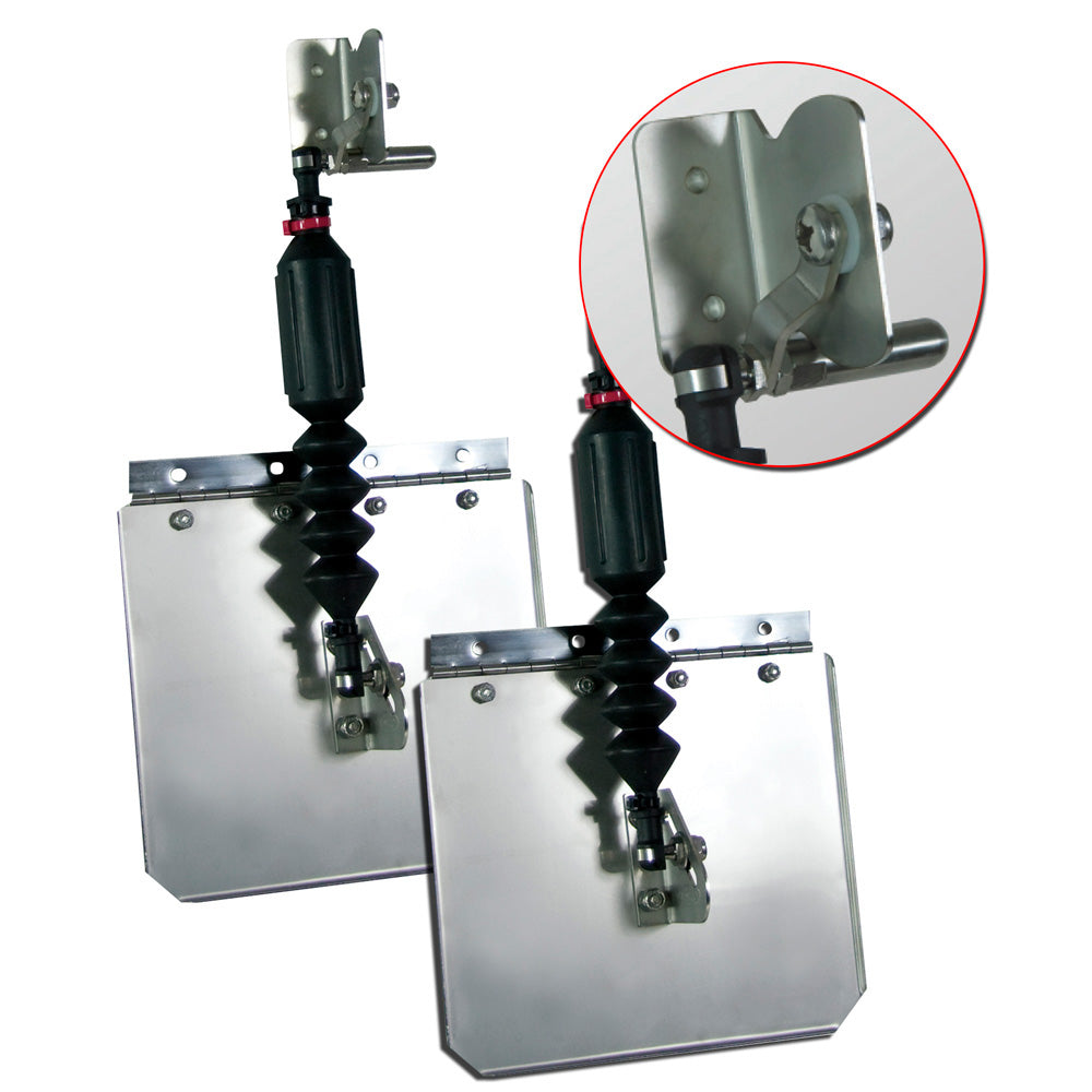 Lectrotab Pro Troller Smart Tabs Series for 17-20 ft Boats with 80-175 HP