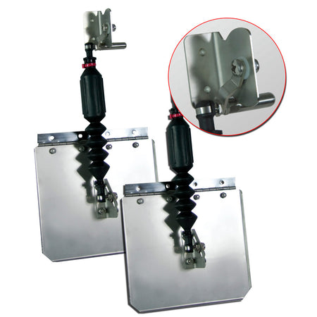 Lectrotab Pro Troller Smart Tabs Series for 17-20 ft Boats with 80-175 HP