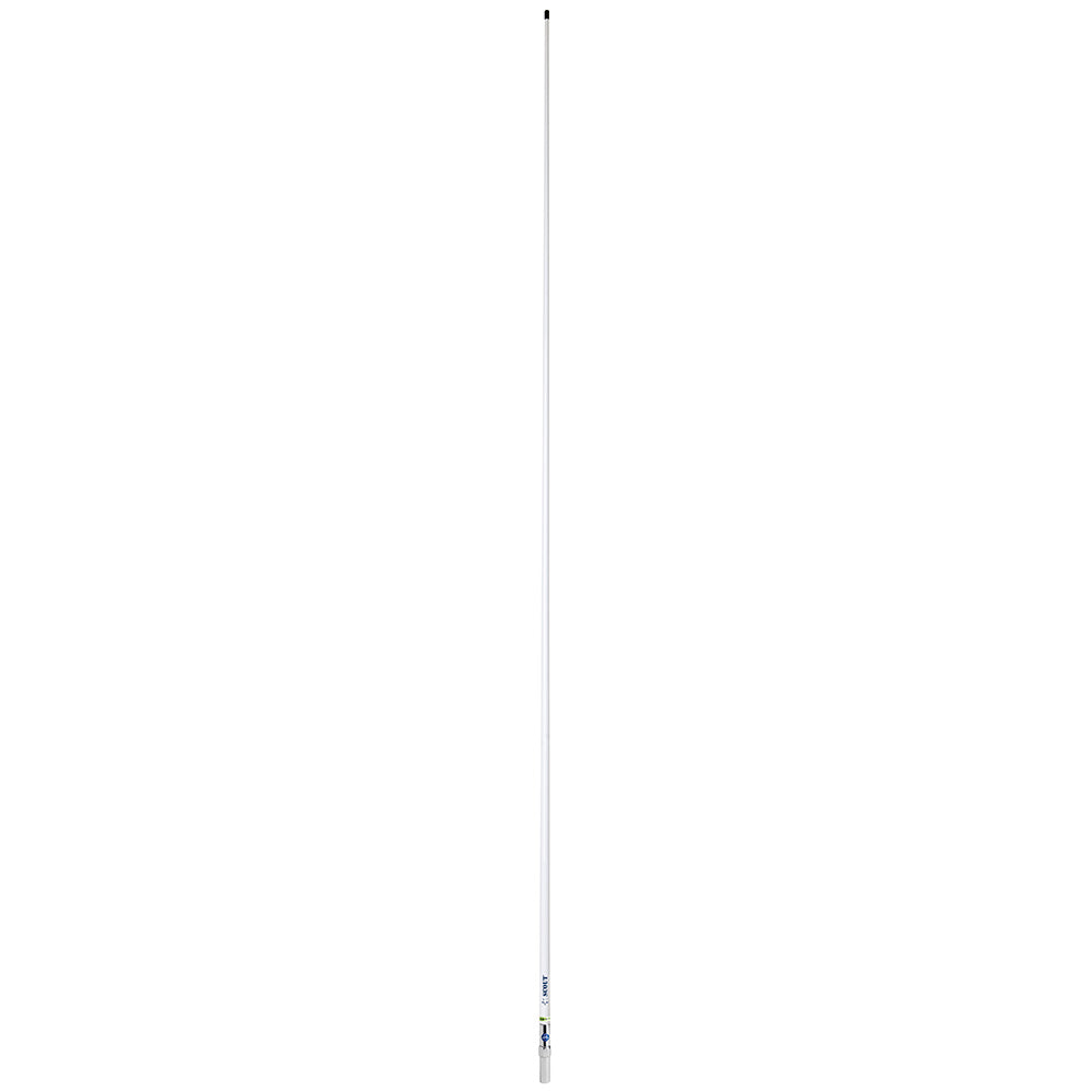 Scout 8' QuickFit White VHF Antenna with 5M Cable and FME Quick 6 Foam Filled Brass & Copper Element