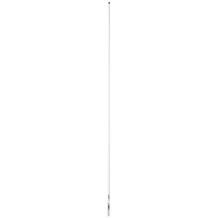 Scout 8' QuickFit White VHF Antenna with 5M Cable and FME Quick 6 Foam Filled Brass & Copper Element