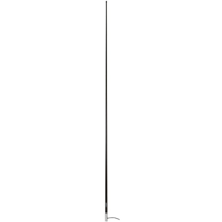 Scout 8' Black VHF Antenna with 6dB Gain and 5M RG-58 Coaxial Cable * Stainless Steel Ferrule, Model PF AN NVHF00009T