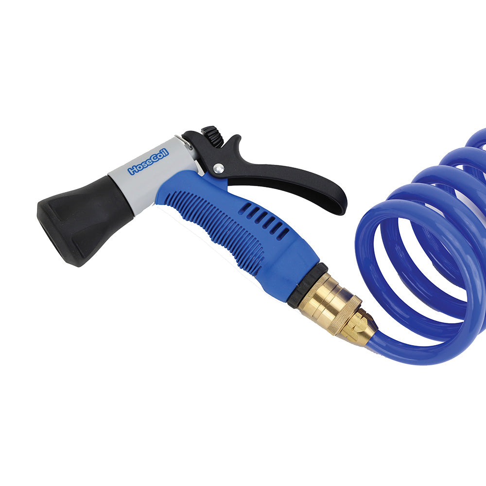 HoseCoil Boat Bumper Nozzle Kit WN530 for Marine Surface Protection and Adjustable Rinsing