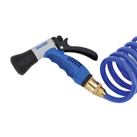 HoseCoil Boat Bumper Nozzle Kit WN530 for Marine Surface Protection and Adjustable Rinsing