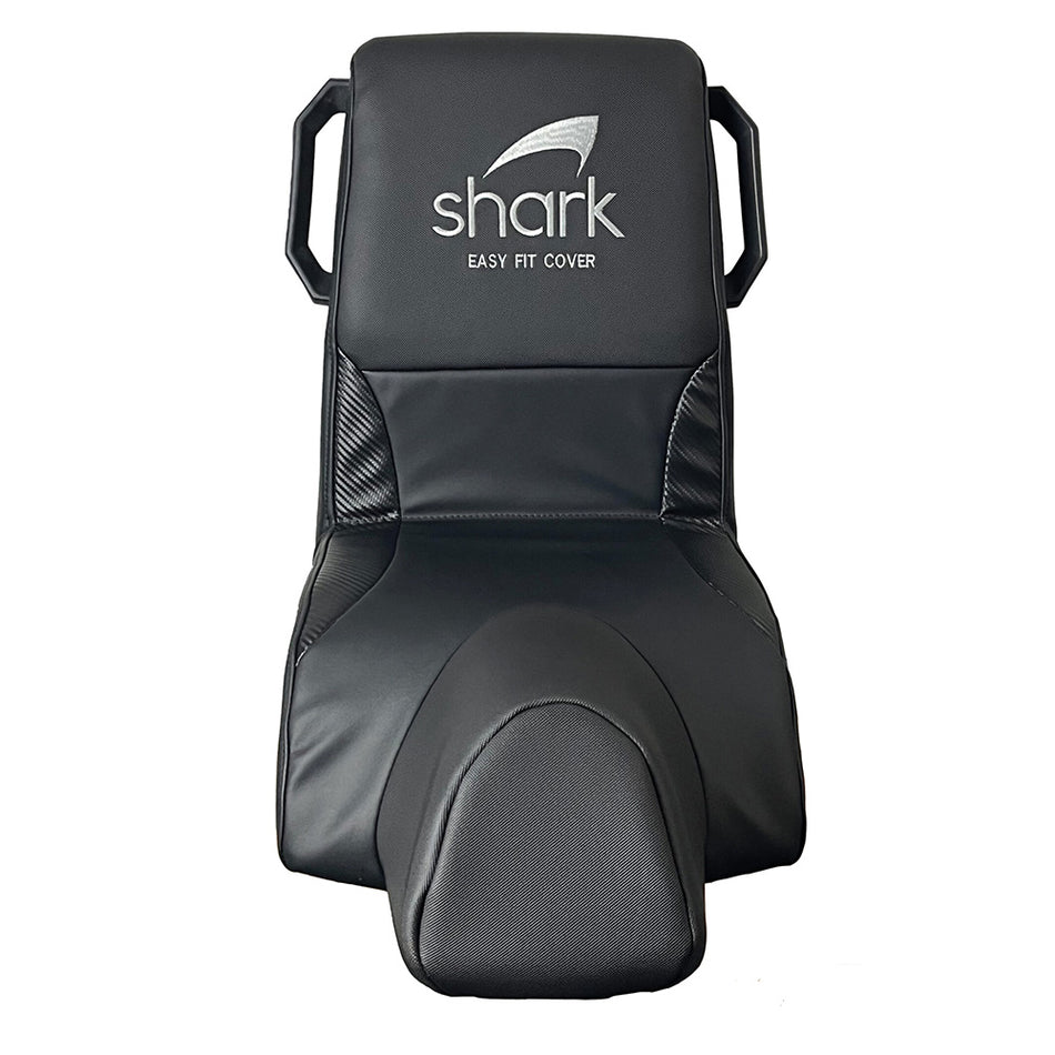 Shark EASY-FIT Cover - Black w/Fasteners