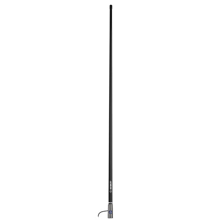 Scout 4' Black AM/FM Antenna Fiberglass * High-Performance Marine Antenna with Stainless Steel Ferrule