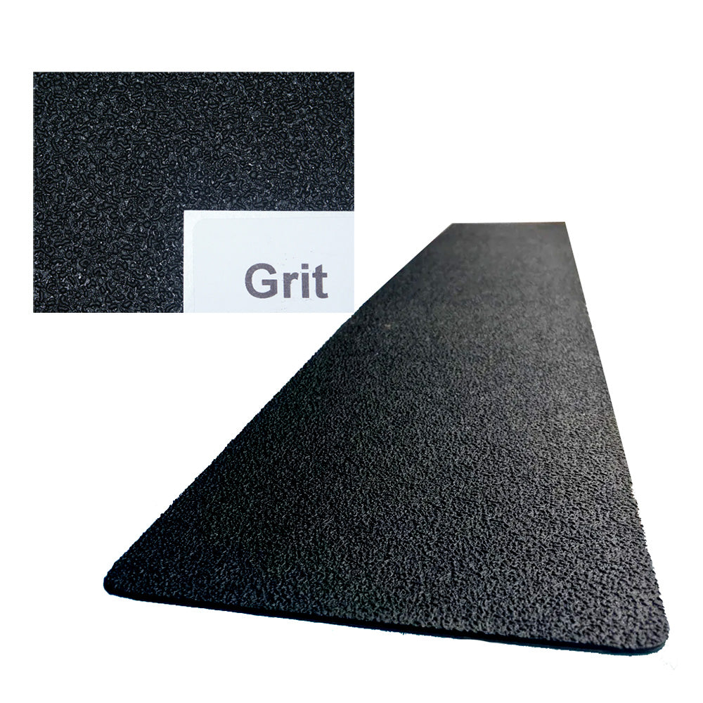 Gator Guards GatorSkinz Non-Skid Step Pad - Black Grit - 12 x 24 Inches