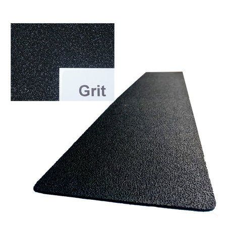 Gator Guards GatorSkinz Non-Skid Step Pad - Black Grit - 12 x 24 Inches
