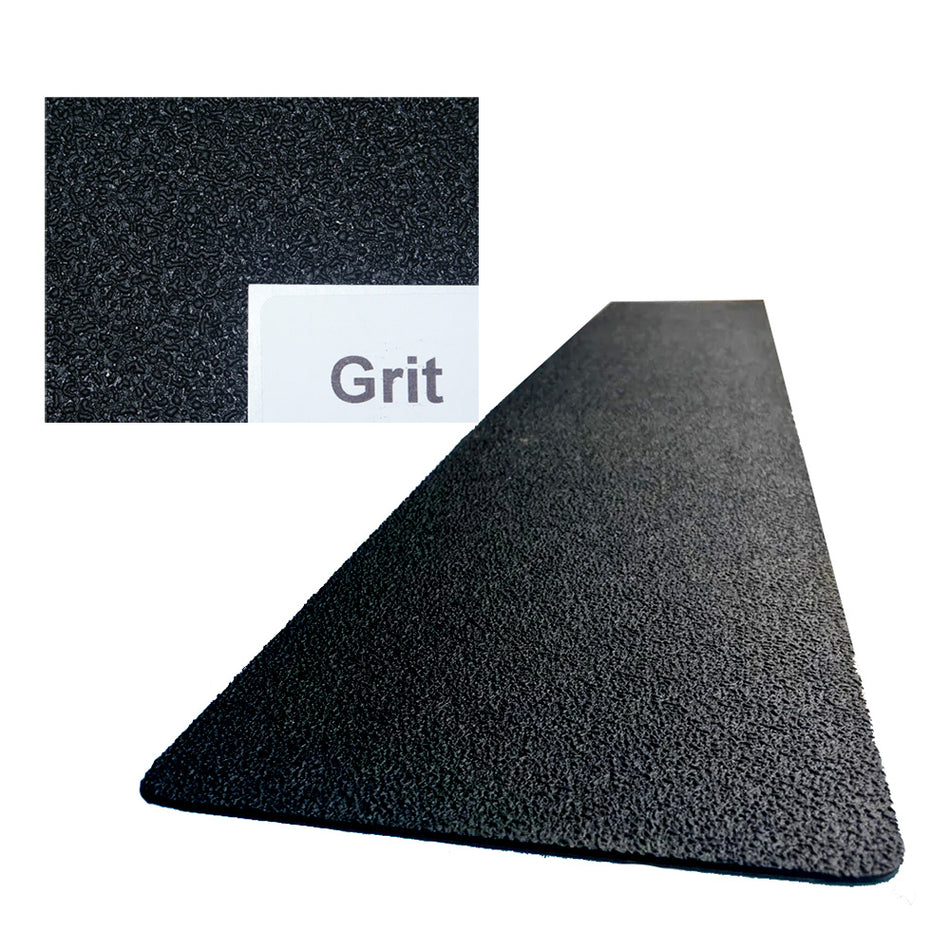 Gator Guards GatorSkinz Non-Skid Step Pad - Black Grit - 12 x 24 Inches