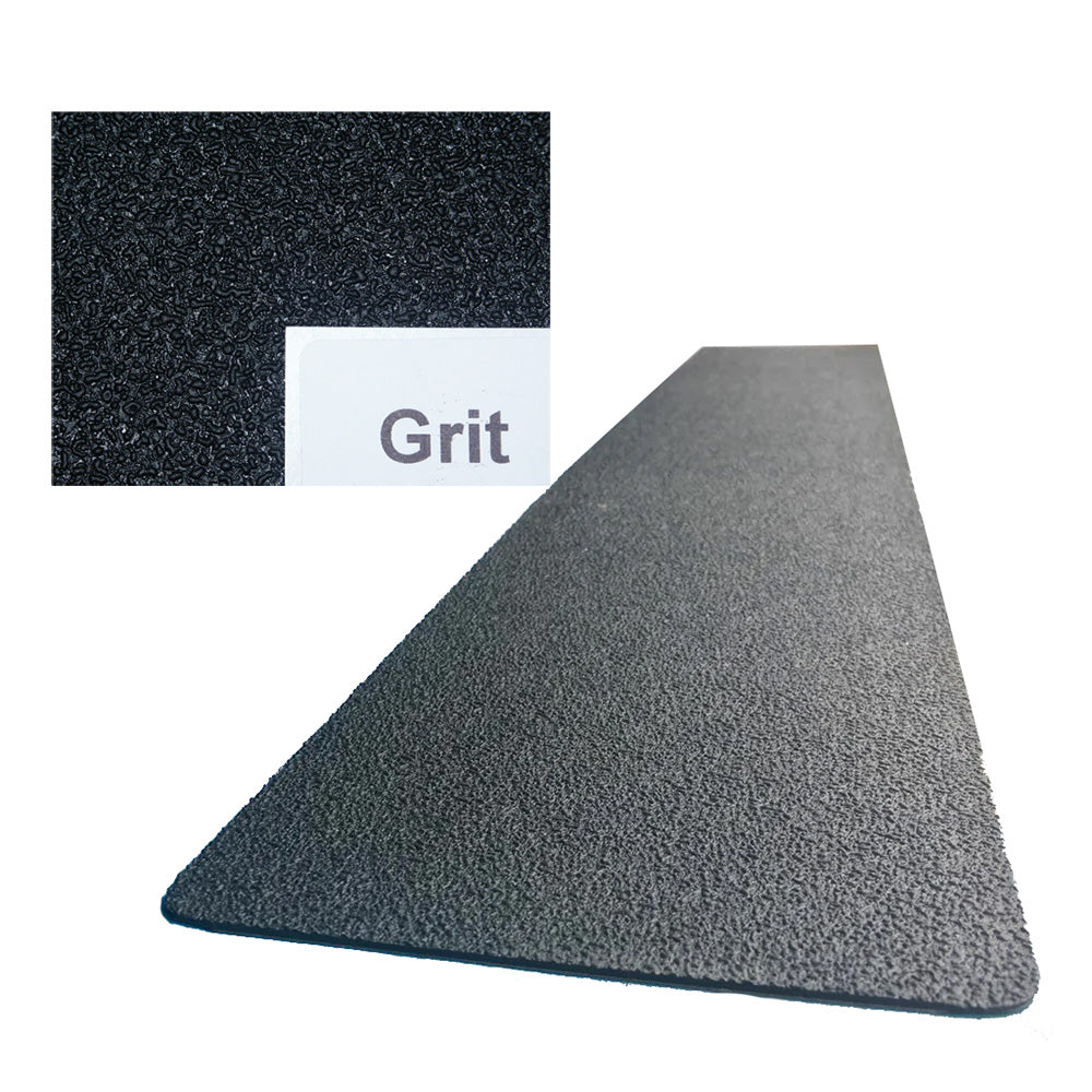 Gator Guards GatorSkinz Non-Skid Step Pad - Grey Grit - 16 x 4 inches