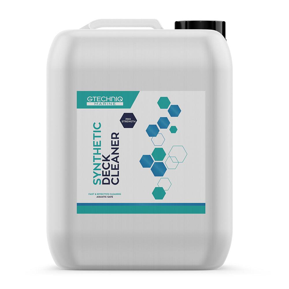 Gtechniq MSDC 5 Synthetic Deck Cleaner - 5L for All Synthetic Surfaces