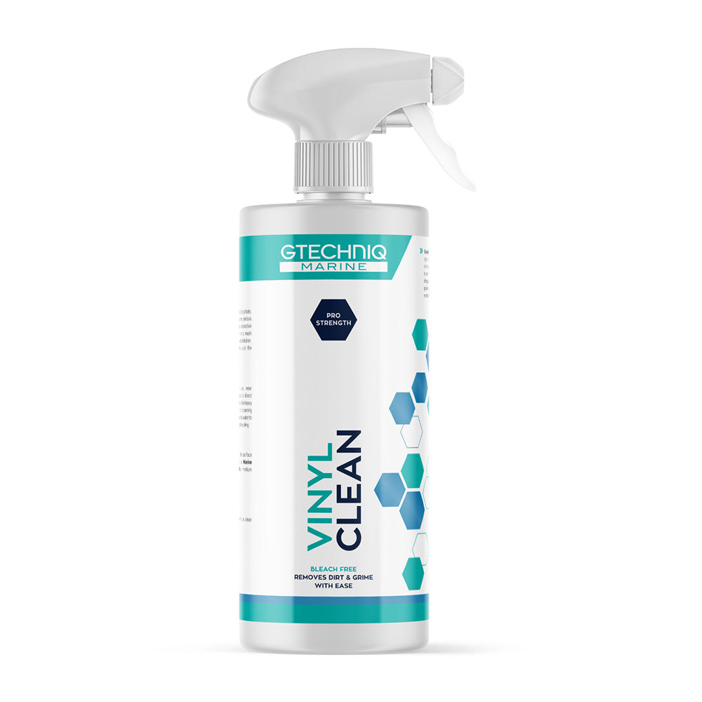 Gtechniq Vinyl Clean 500ml - Deep Cleaning Solution for Marine Vinyl and Synthetic Surfaces