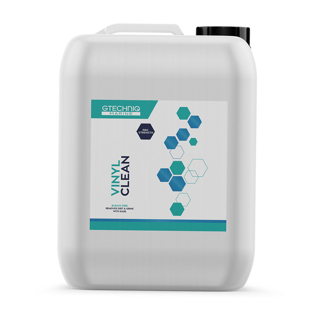 Gtechniq Vinyl Clean 5L - Marine Vinyl & Synthetic Material Cleaner