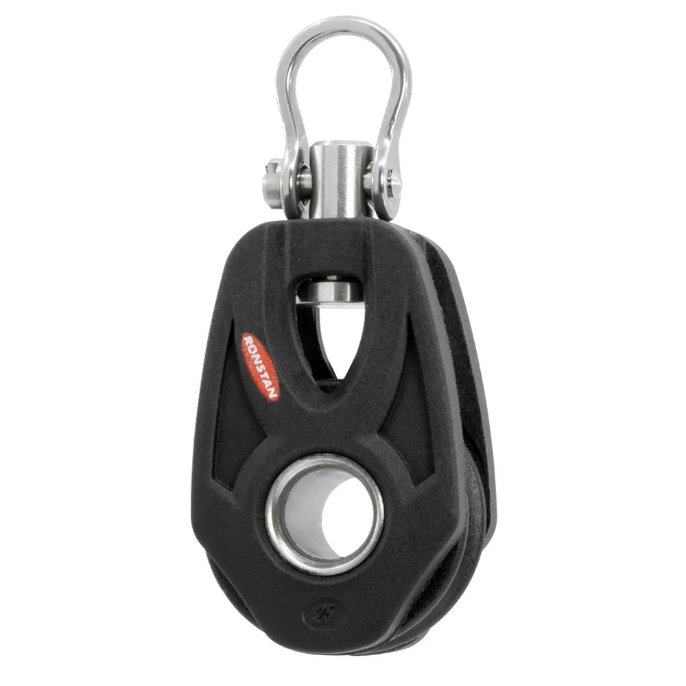 Ronstan Series 25 Ball Bearing Orbit Block with Becket & Swivel Shackle, Part RF28100