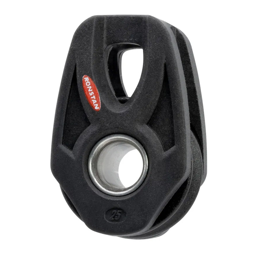 Ronstan Series 25 Ball Bearing Orbit Block with Becket and Lashing - RF28109
