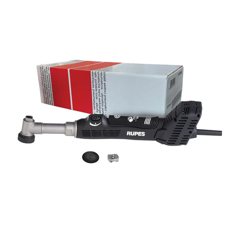 RUPES iBrid Nano Polisher HR81M Long Neck Kit with 3 Movements and 120V Power Supply